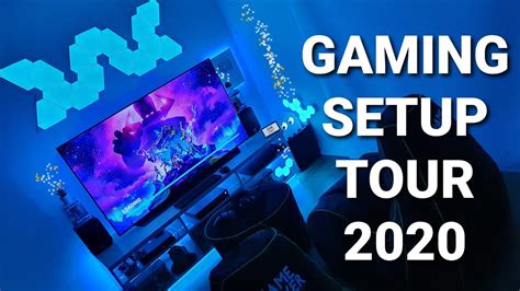 My Ultimate Gaming Setup Tour 2020 Youtube