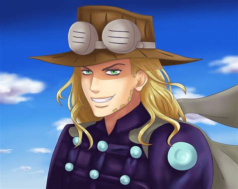 Gyro Zeppeli By Sheikahvp On Deviantart