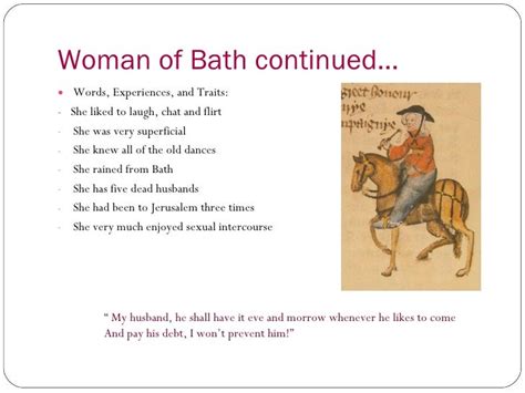 The Wife Of Baths Tale Telegraph