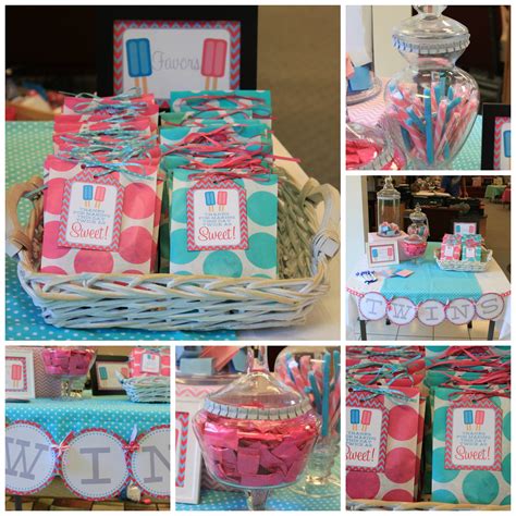 Maybe you would like to learn more about one of these? Twin Pops Baby Shower from NBrynn - Dimple Prints