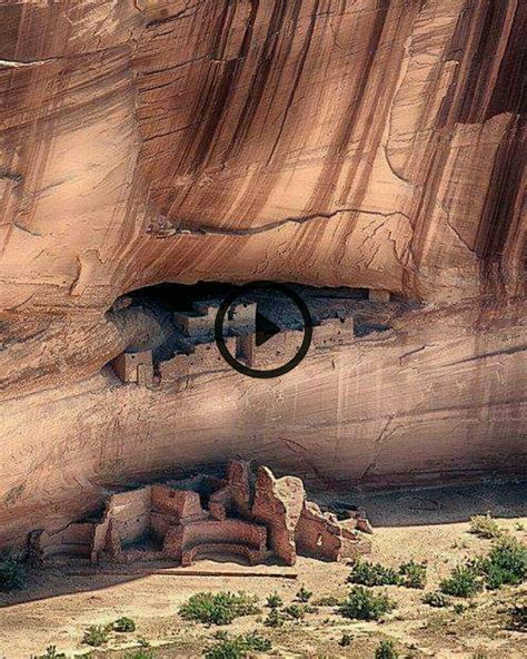 History White House Ruins Canyon De Chelly Chinle Arizona Navajo Land