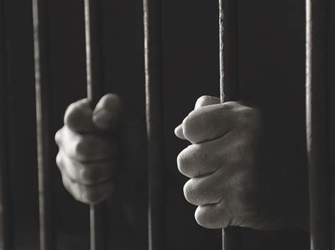 Criminal Injustice Prison Bars Jail Prison