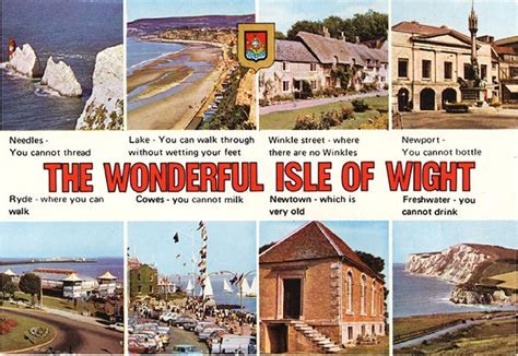 Wonders Of The Isle Of Wight Ryde Isle Of Wight Isle Of Wight Isle