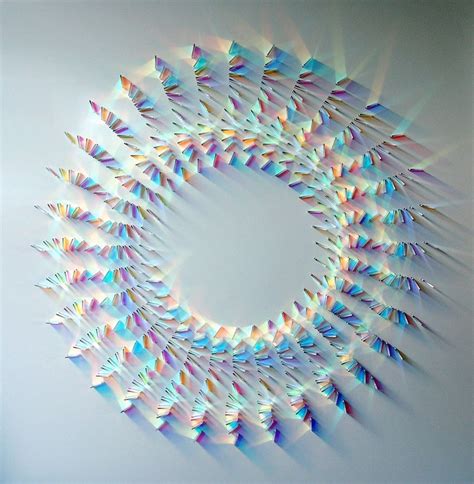 Colorful Geometric Glass Installations By Chris Wood Glass Sculpture Chris Wood Glass Art