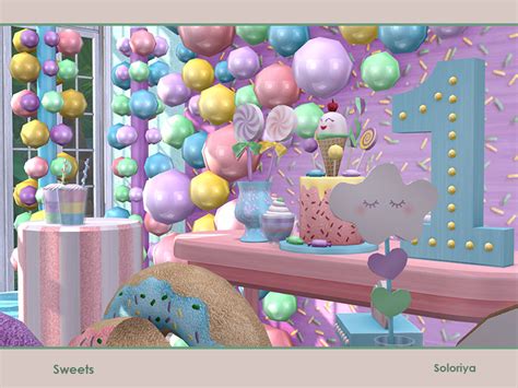 Soloriya Sweets Sims 4 Includes 13 Simsplayhouse