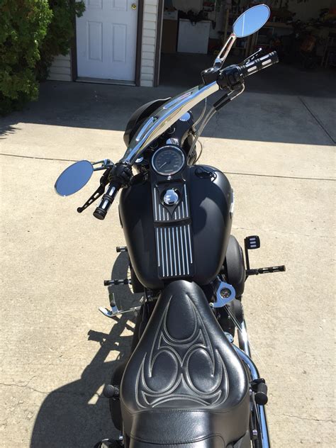 Night train handlebar options - Harley Davidson Forums