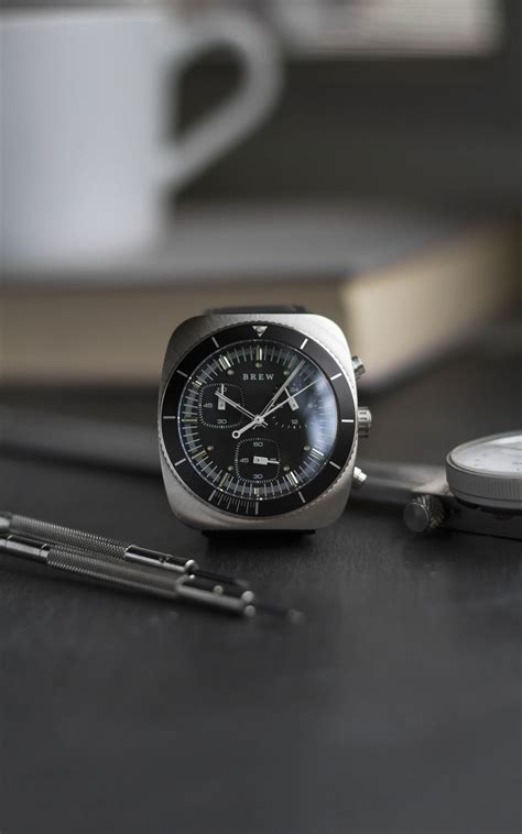 Brew Universal Mastergraph Watch in 2020 | Watches, Nomos watch, Watch