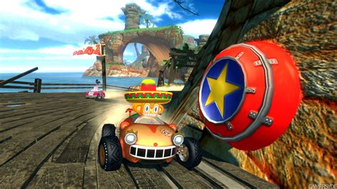 E3 Sonic And Sega All Stars Racing Images And Trailer Gamersyde