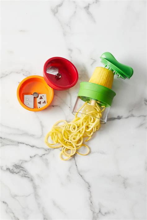 How To Use A Spiralizer Better Homes And Gardens