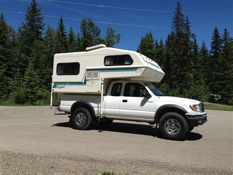 Toyota Tacoma Camper Van
