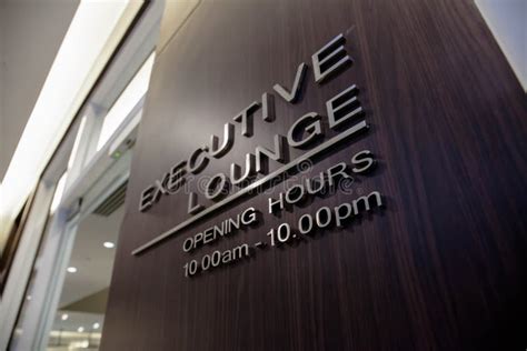 Executive Lounge Editorial Stock Image Image Of Leisure 80587079