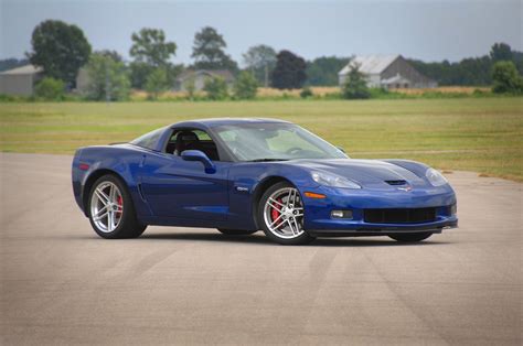 The First C6 Corvette Z06 From Bowling Green Is For Sale And Has An