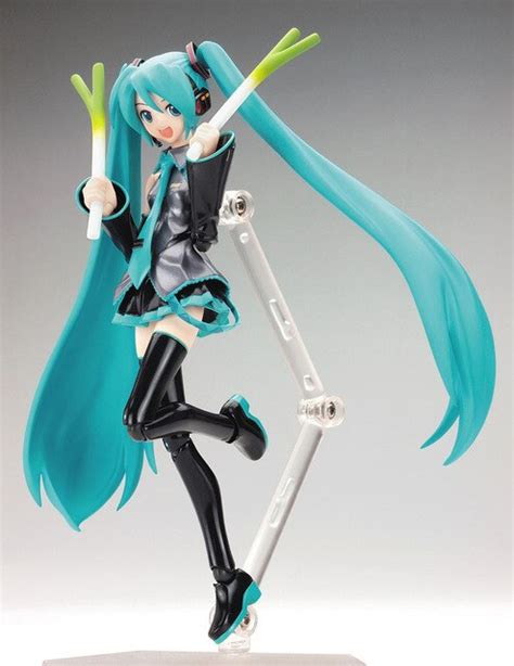 Figma 014 Hatsune Miku Anime 15cm Action Figure Toys In Action And Toy