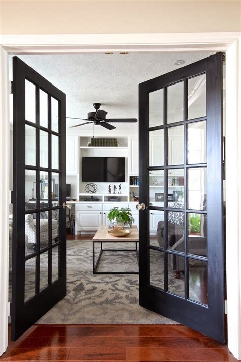 Elegant Interior French Doors Favorite For House Owners Around The