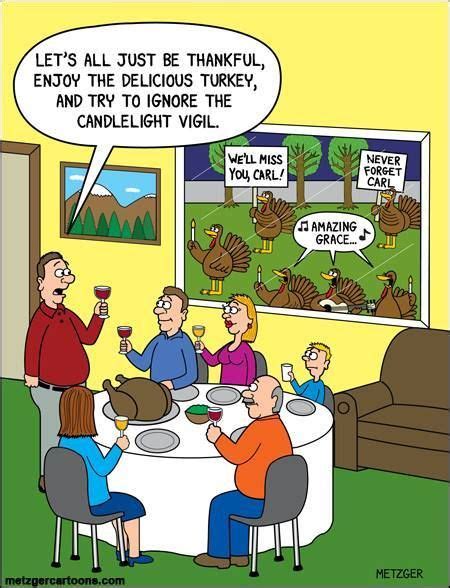 Thanksgiving Jokes Holiday Cartoon Funny Thanksgiving Memes