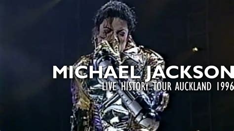 Michael Jackson Scream TDCAU ITC Medley Live HIStory Tour Auckland