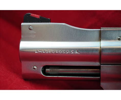 Rossi M971 357 Magnum Stainless Compensated Revolver