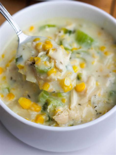 30 Minute Chicken Corn Chowder Jewel Osco Grocery Delivery Smile