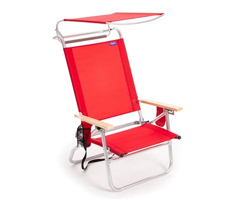 Beach Chair With Visor Ph