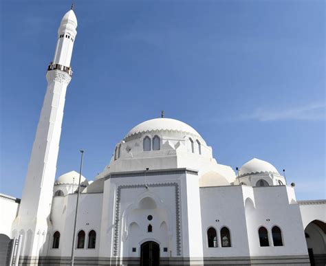 Inilah Masjid Al Jumah Madinah Tempat Pertama Nabi Muhammad Shalat