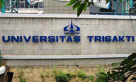 Biaya Kuliah Di Universitas Trisakti Usakti Jakarta 2017 2018