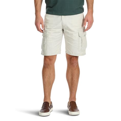 Wrangler Mens Stretch Cargo Shorts