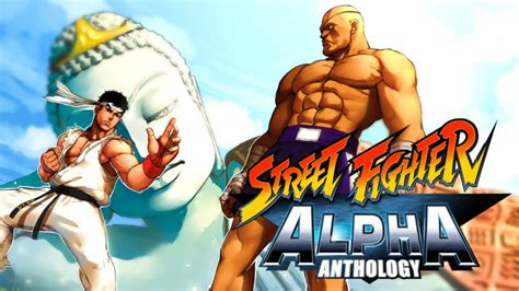 Street Fighter Alpha Anthology Longplay Ps2 Youtube