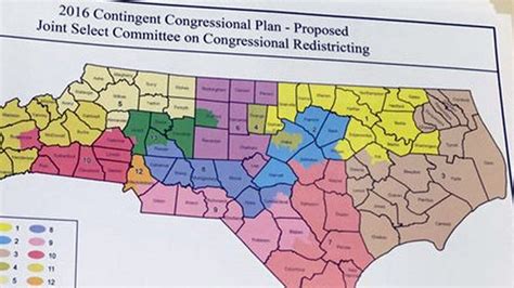 North Carolina Judges Throw Out Current Congressional Map