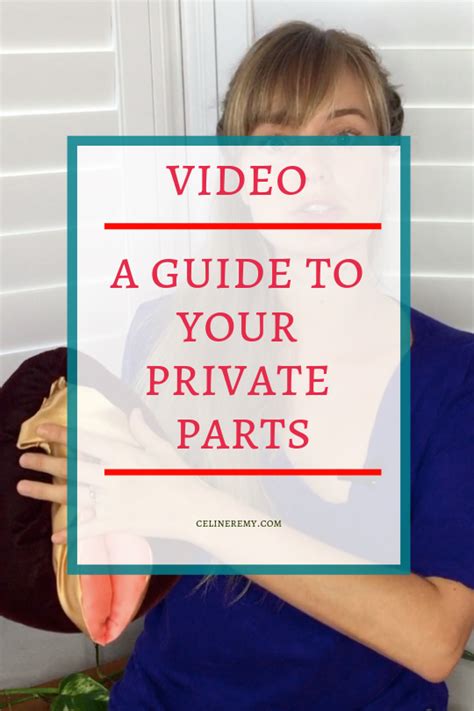 A Guide To Your Private Parts Celine Remy