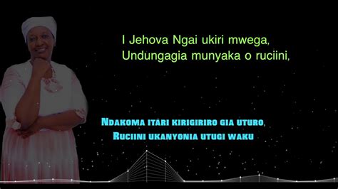 Irahiro Riakwa By Bilha Maina Lyrics Video Youtube