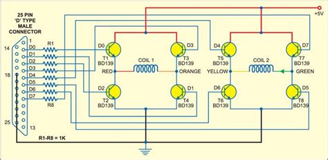 PC Based Stepper Motor Controller | Full Project Available