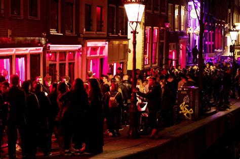 Amsterdam Discourages Sex Tourism