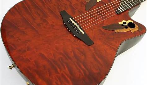 ovation collector series guitars