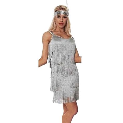 febelle 2018 deluxe ladies 1920s roaring 20s flapper costume sequin ganster fancy fashion dress