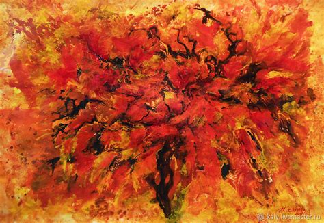 Autumn Abstract Painting At Explore Collection Of