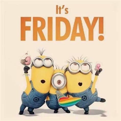 Its Friday Minions Pictures Photos And Images For Facebook Tumblr
