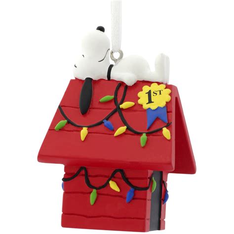 Hallmark Peanuts Snoopy Christmas Ornament