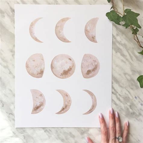Created To Inspire Serenity And Balance In A Space This Moon Phase