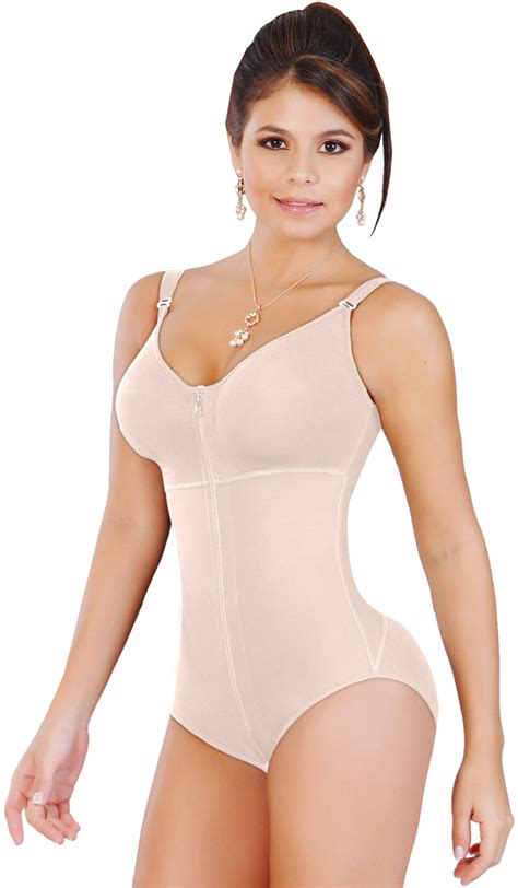 fajas salome salome 0420 fajas colombianas reductoras built in bra body shaper bodysuit for
