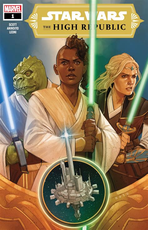 Review A Padawan Faces Her Trials In Marvels The High Republic 1