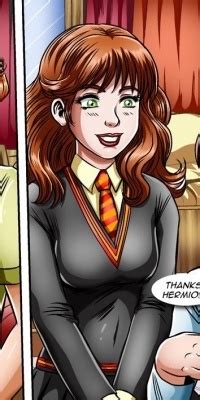 Hermiones Punishment In Harry Potter Parody By Palcomix Free Adult Comics