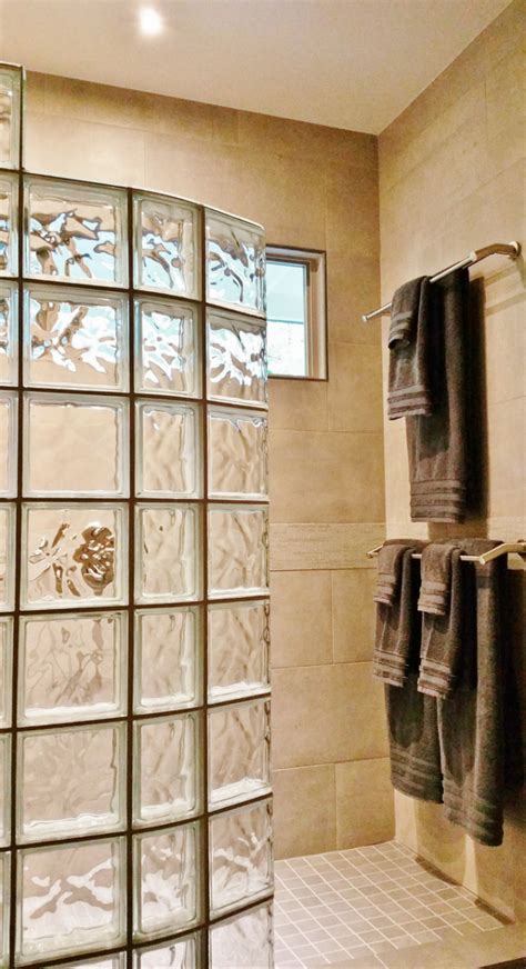 How To Design And Build A Glass Block Shower Wall And Base System