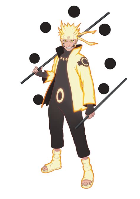Gambar Naruto Sage Mode Rikudou