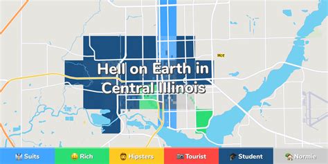 Decatur Neighborhood Map