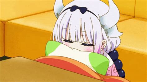 Anime Tired GIF Anime Tired Cute Discover Share GIFs