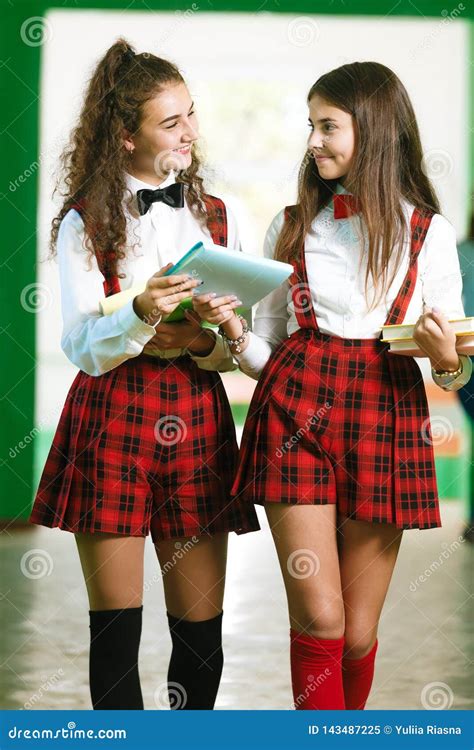 Teens Schoolgirls Uniform Telegraph