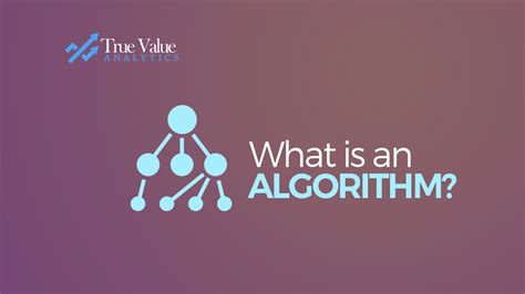 What Exactly Is An Algorithm Algorithms Explained Youtube