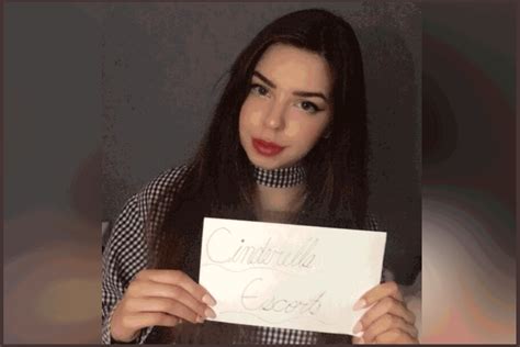 Teenage Model Giselle Sells Her Virginity On Cinderella Escorts For £2