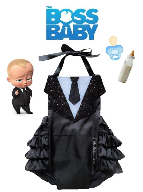 Boss Baby Costume For Kids Historyofstilllifephotography