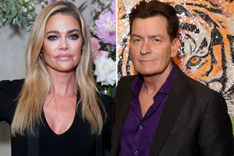Denise Richards On Dads Reaction To Charlie Sheens Hooker On Thanksgiving